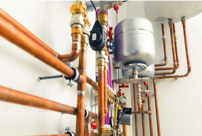 orange piping water filter web