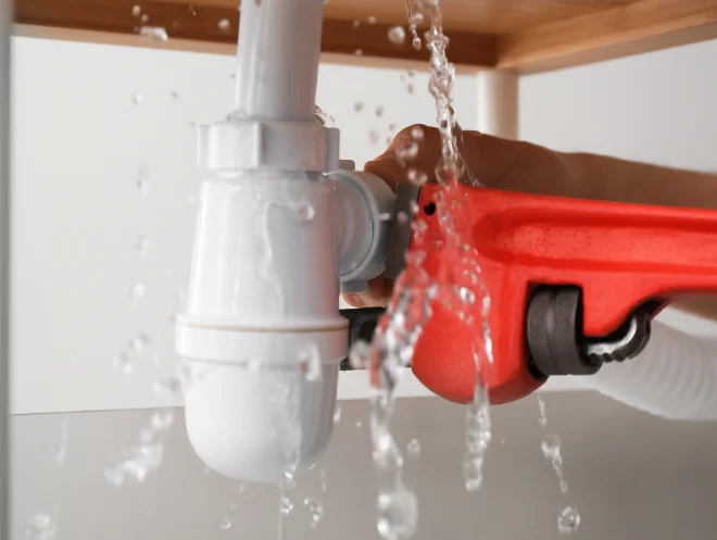 plumping pipe leak repair web